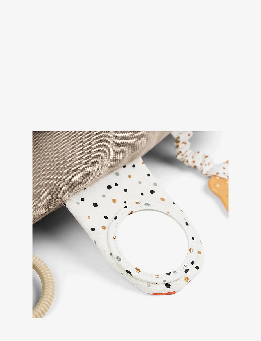 Done by Deer - Tummy time activity toy Croco Sand - gagnvirk leikföng - sand - 5