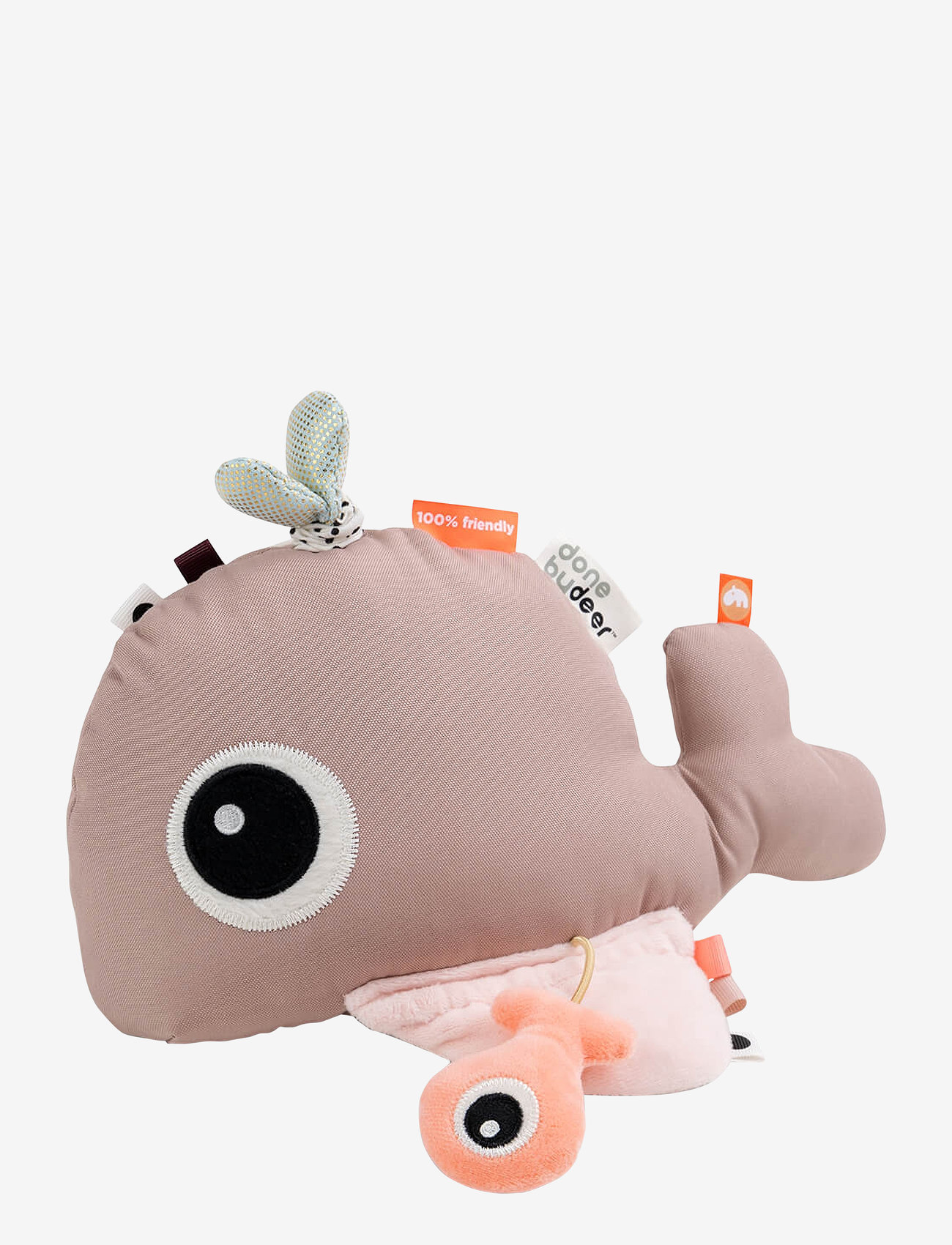 Done by Deer - Activity floor mirror Wally Powder - interaktiivsed mänguasjad - powder - 0