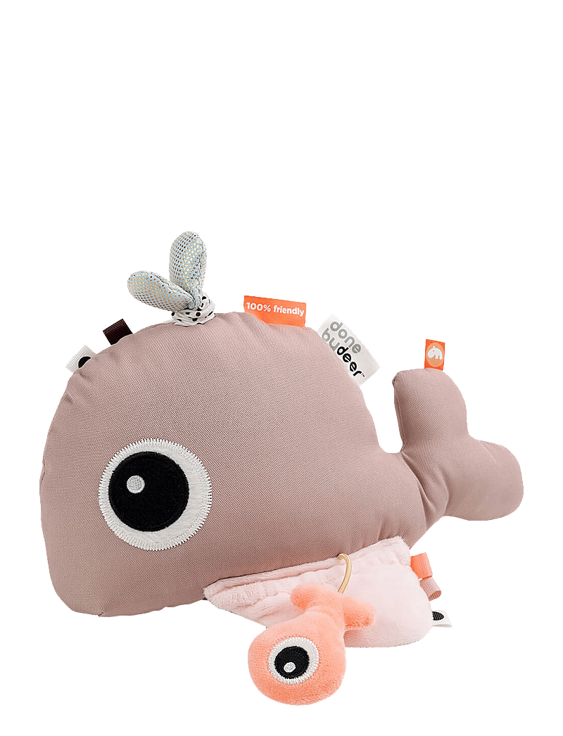 Done by Deer - Activity floor mirror Wally Powder - interaktiivsed mänguasjad - powder - 0