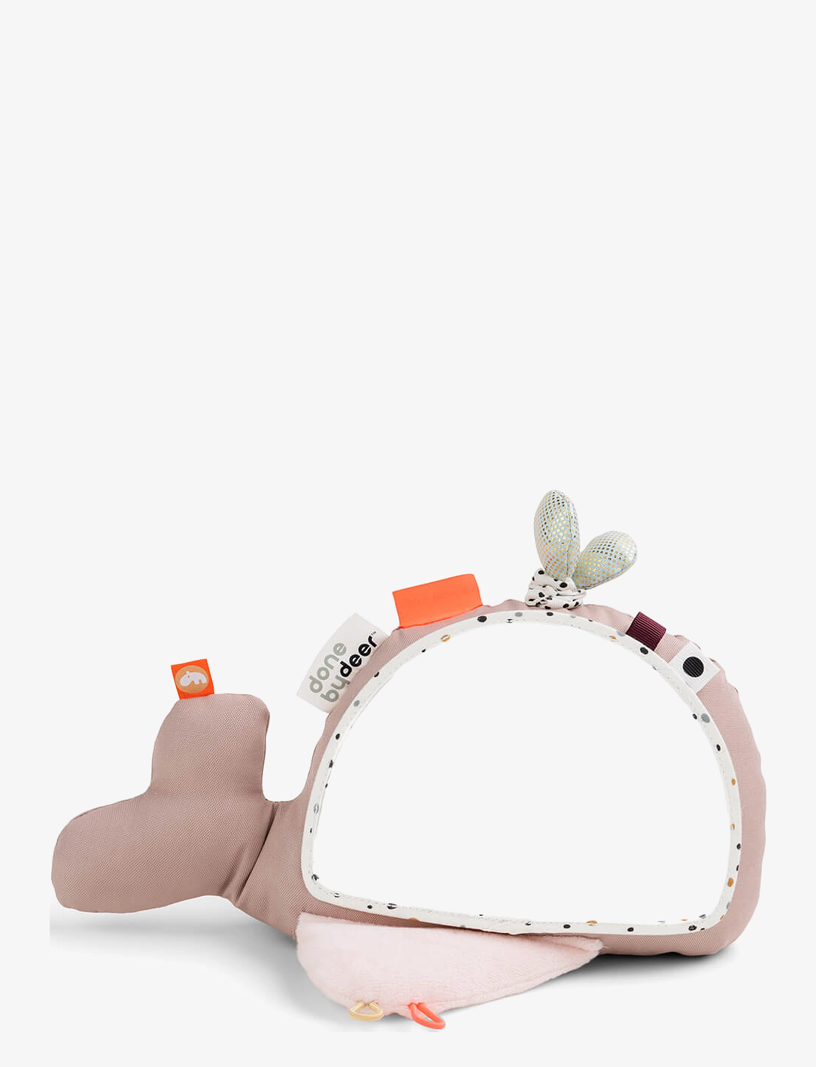 Done by Deer - Activity floor mirror Wally Powder - interactive toys - powder - 1