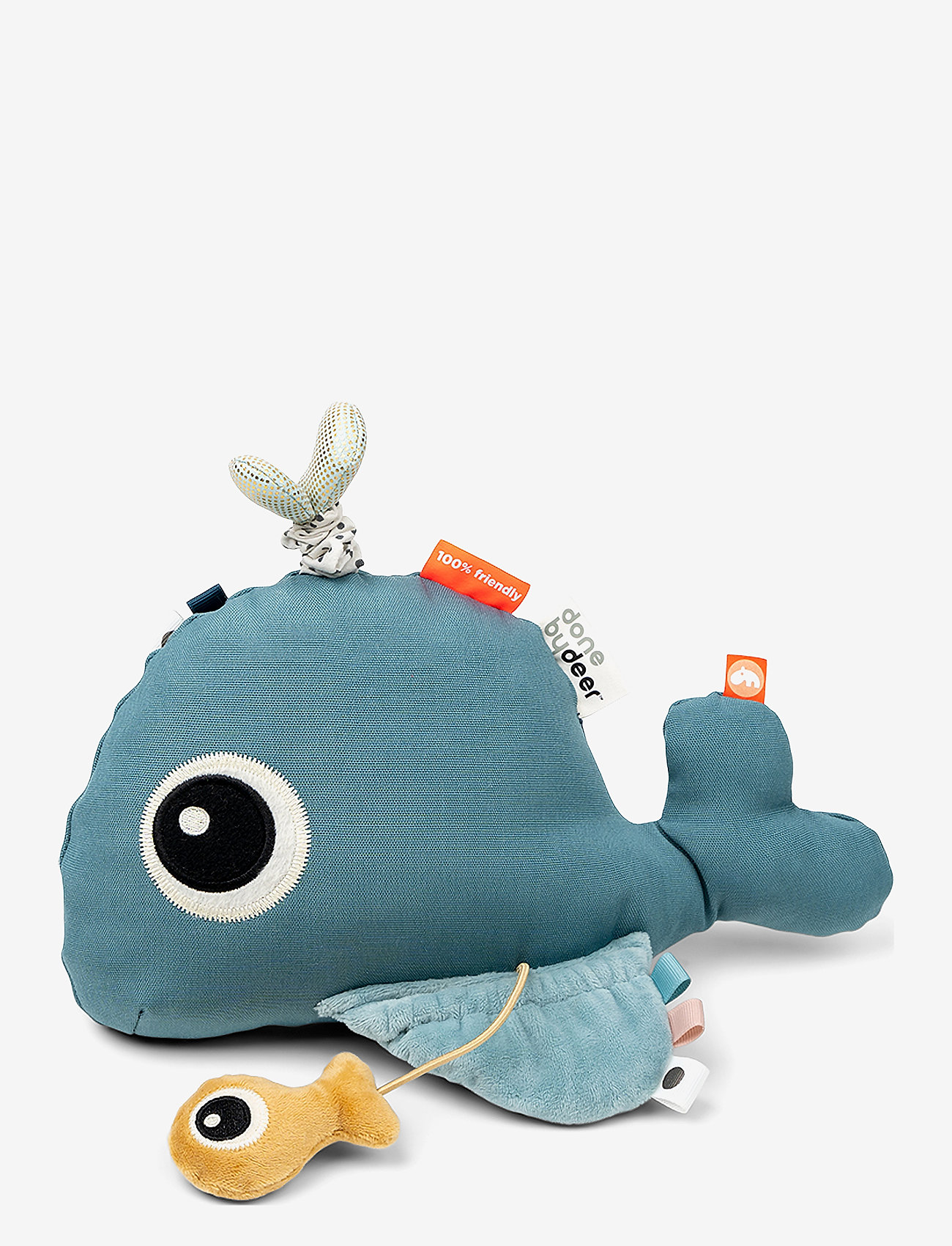 Done by Deer - Activity floor mirror Wally Blue - geschenke unter 50€ - blue - 0