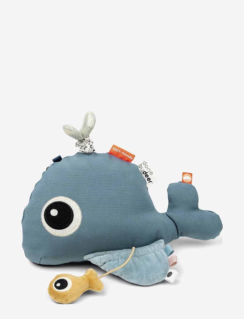 Done by Deer - Activity floor mirror Wally Blue - geschenke unter chf 50 - blue - 0