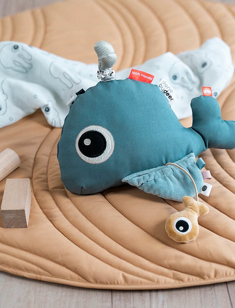 Done by Deer - Activity floor mirror Wally Blue - geschenke unter chf 50 - blue - 4