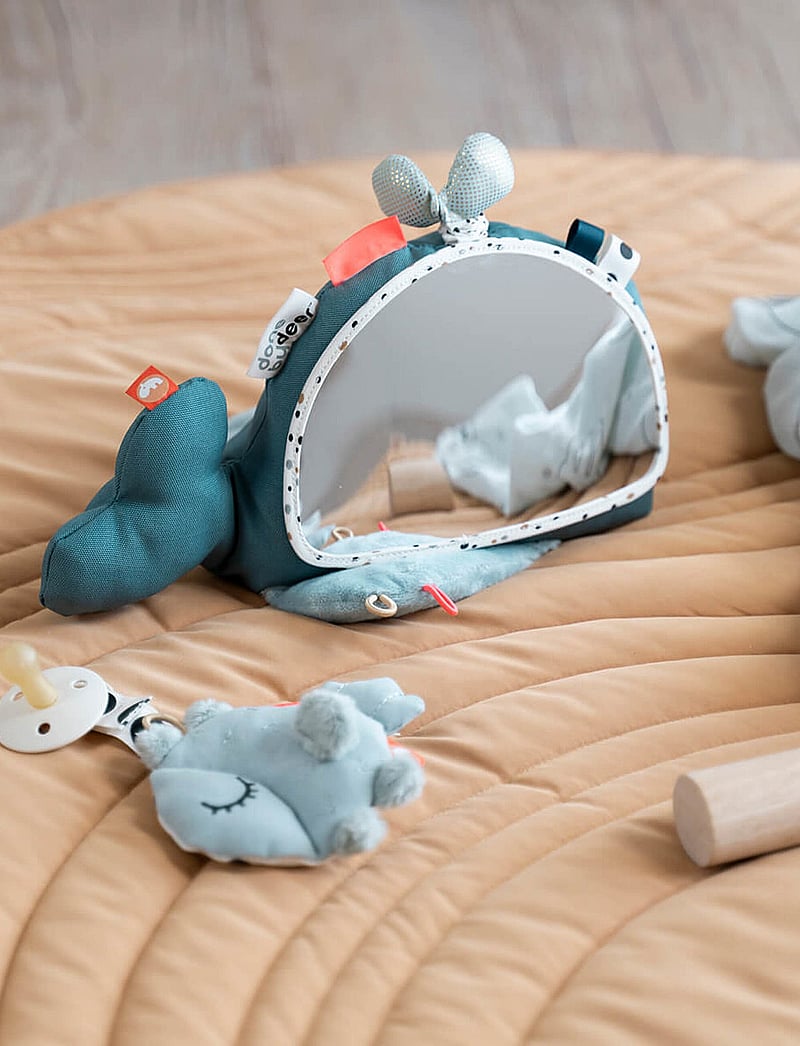 Done by Deer - Activity floor mirror Wally Blue - geschenke unter chf 50 - blue - 5