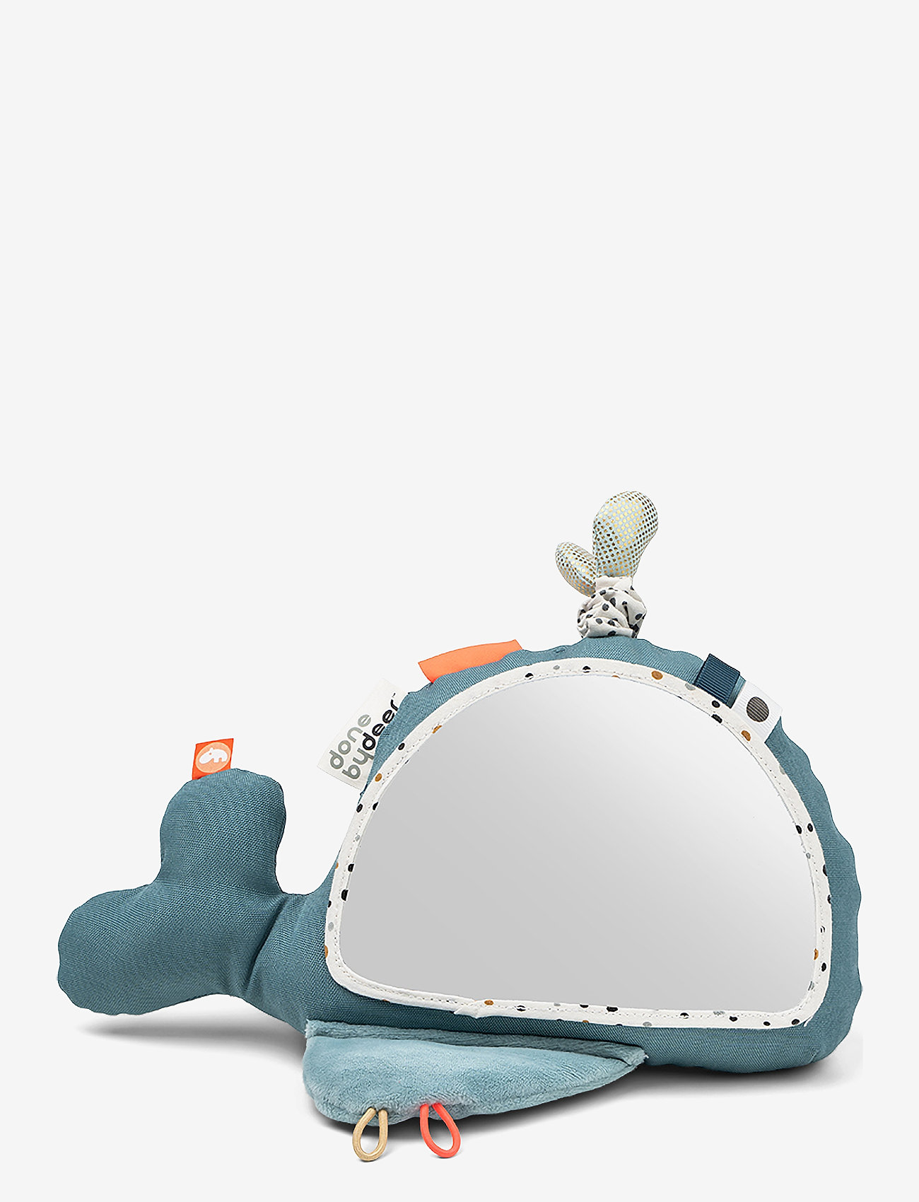 Done by Deer - Activity floor mirror Wally Blue - geschenke unter 50€ - blue - 1