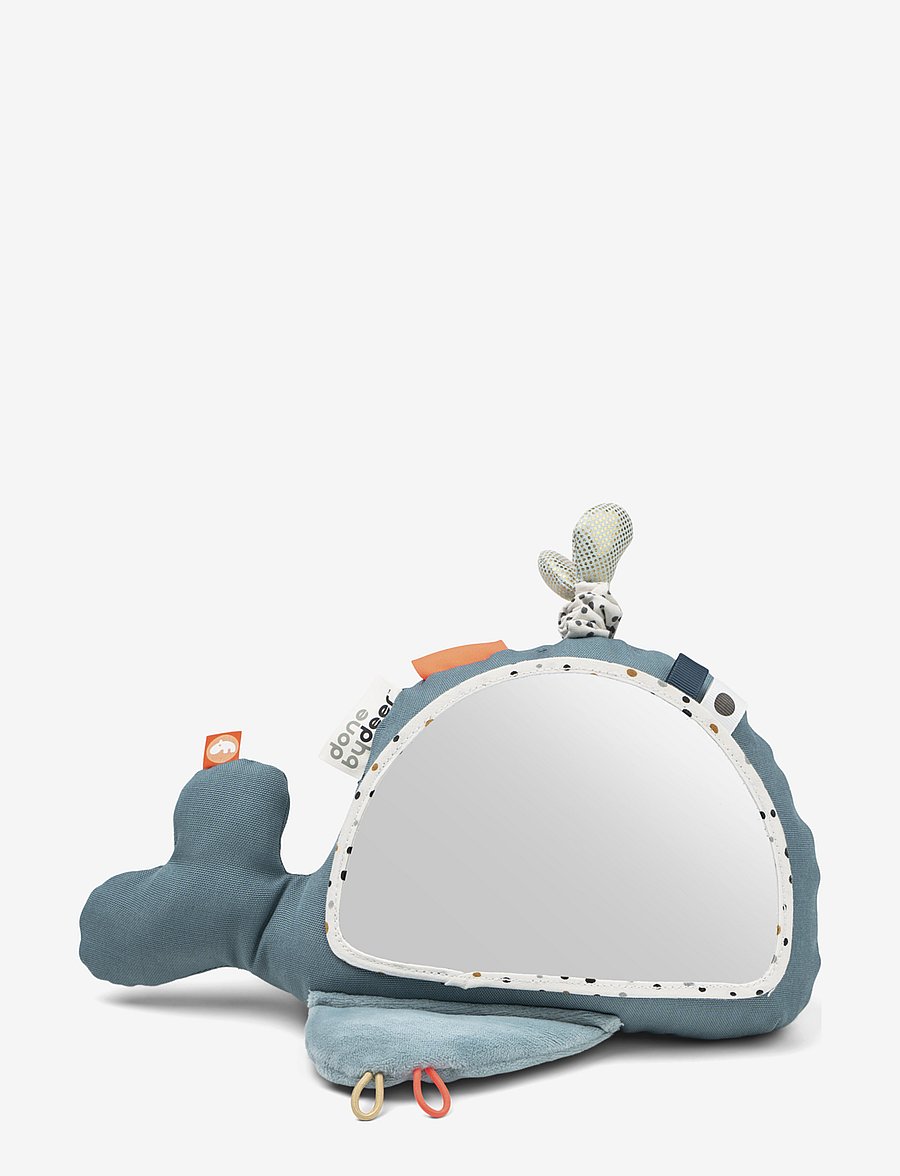 Done by Deer - Activity floor mirror Wally Blue - lernspielzeug - blue - 1