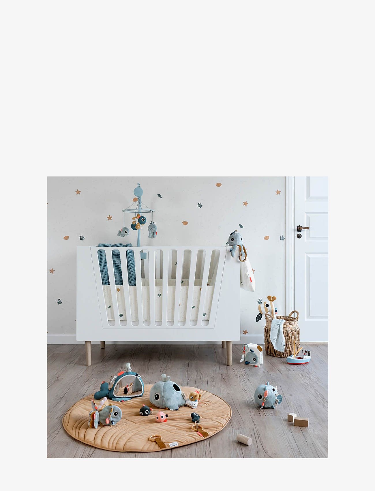 Done by Deer - Activity floor mirror Wally Blue - geschenke unter 50€ - blue - 3