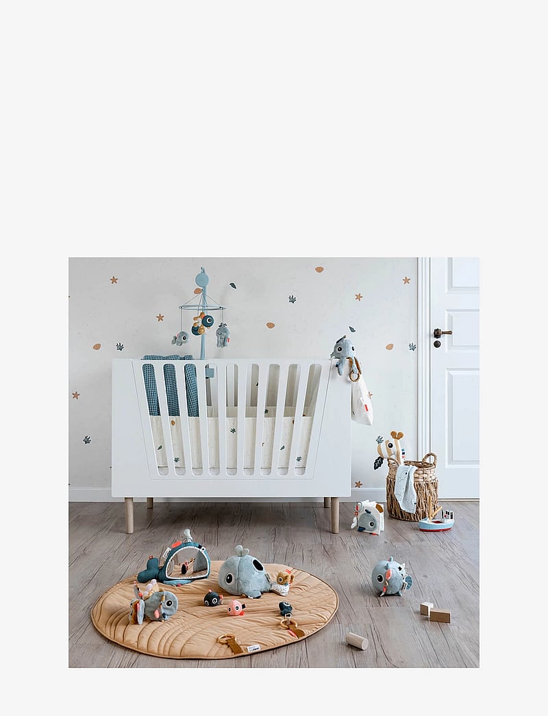 Done by Deer - Activity floor mirror Wally Blue - geschenke unter chf 50 - blue - 3