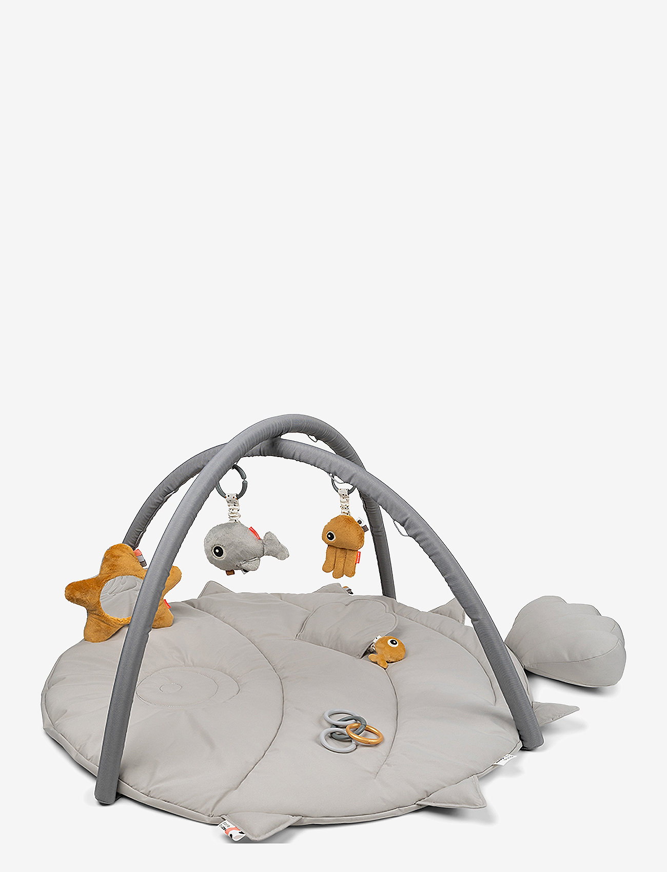 Done by Deer Activity Play Mat Sea Friends Grey (NEB4113545