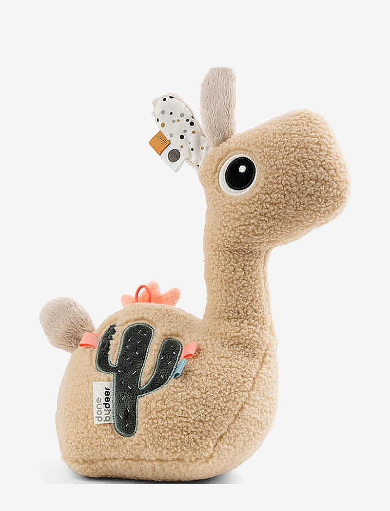 Done by Deer - Activity floor mirror Lalee Sand - lernspielzeug - sand - 1