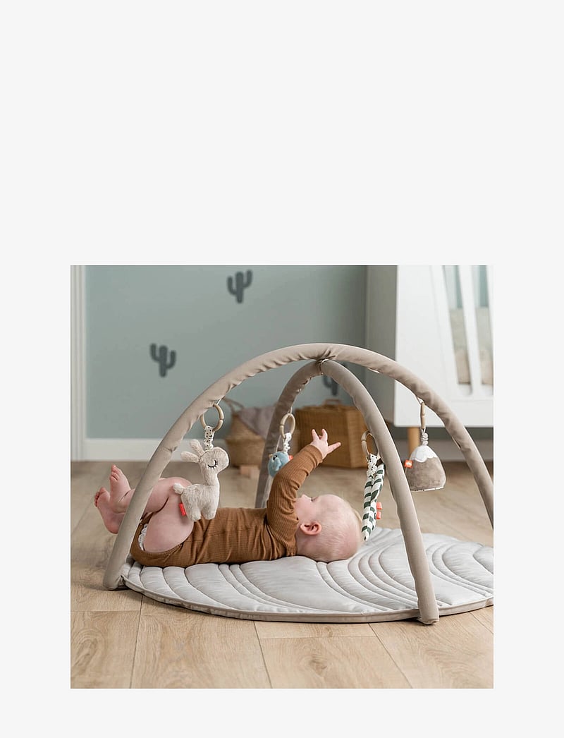 Infant Gym Done By Deer Activity Gym Activity Play Mat Lalee Sand SAND