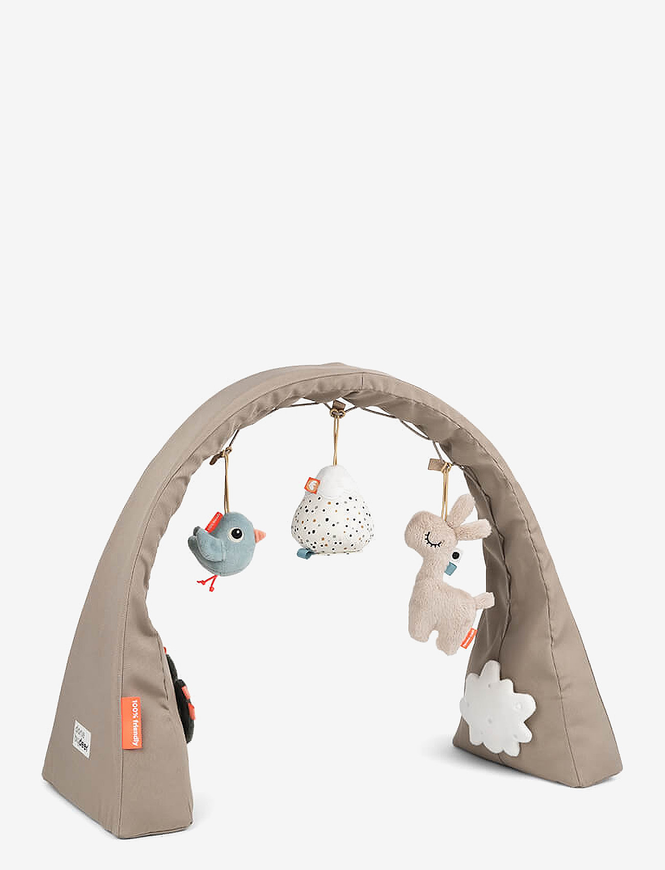Done by Deer Activity Gym Lalee Sand, Børn, Activity Gyms, Beige, Str: W 45/80CM
