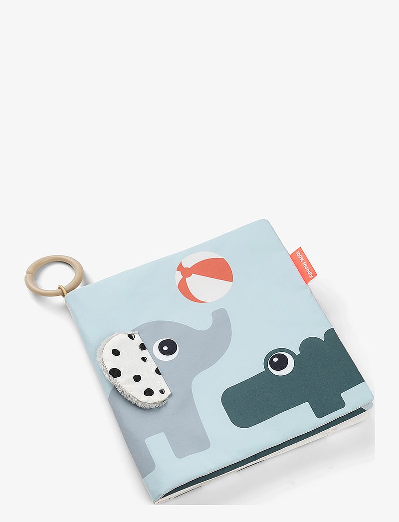 Done by Deer - Tummy time soft book Deer friends Colour mix - geschenke unter chf 50 - colour mix - 0