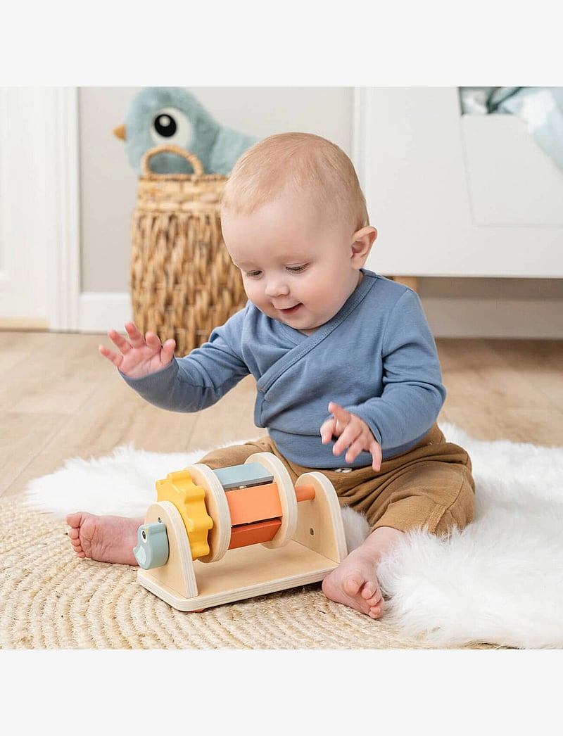 Done by Deer - Spinner activity toy Birdee Colour mix - geschenke unter chf 50 - colour mix - 3