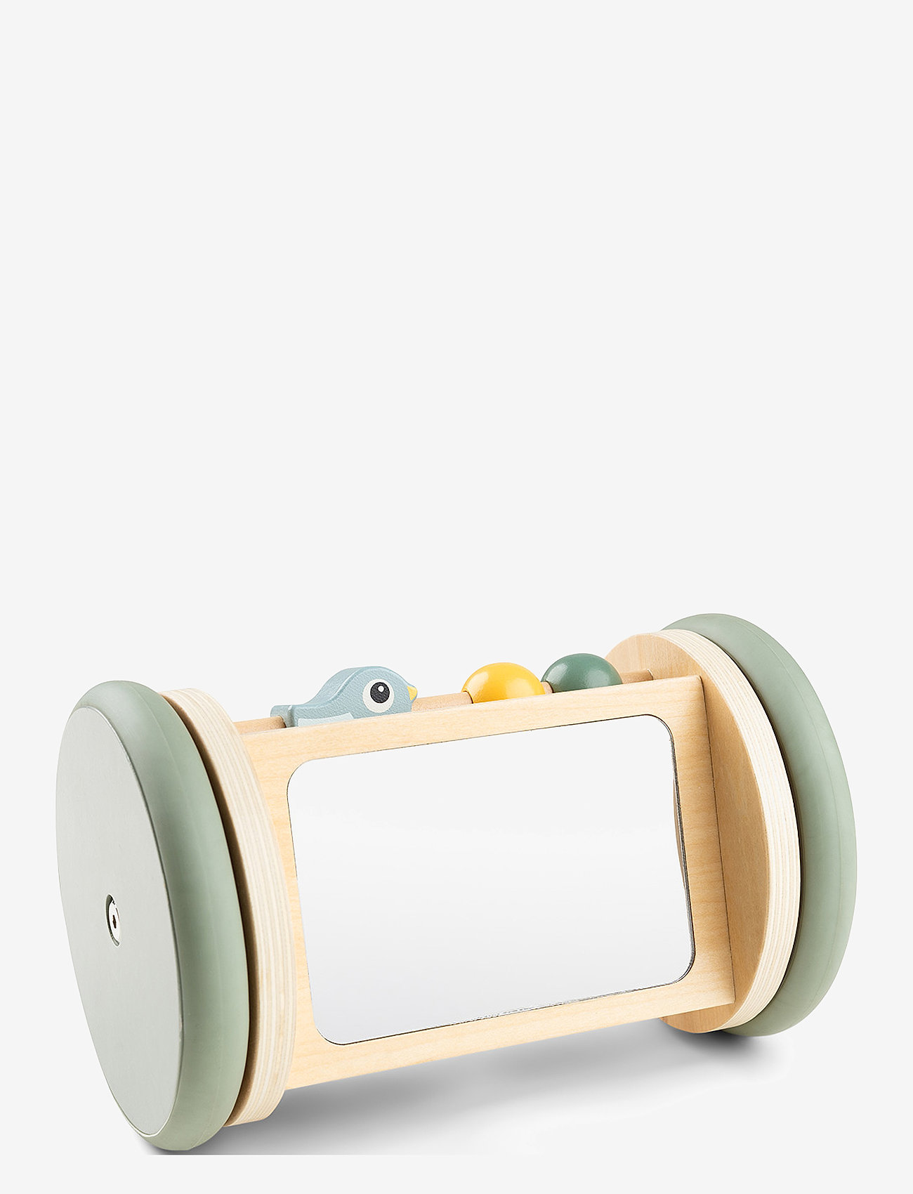 Done by Deer - Rolling activity mirror Birdee Colour mix - geschenke unter chf 50 - colour mix - 0