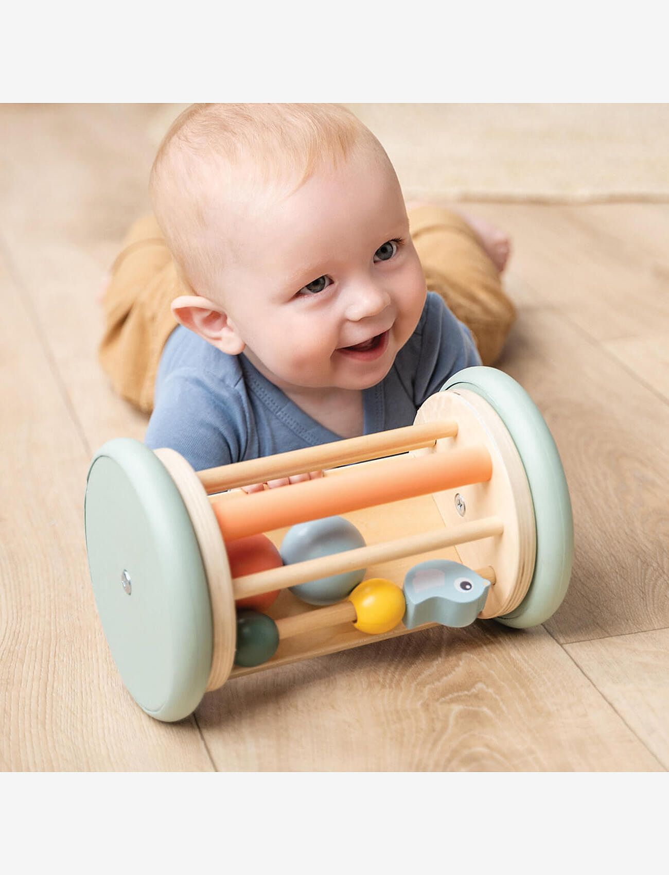 Done by Deer - Rolling activity mirror Birdee Colour mix - geschenke unter chf 50 - colour mix - 4