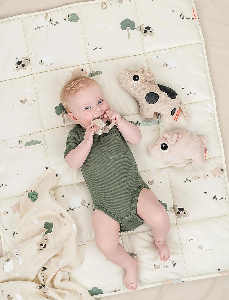 Done by Deer - Play mat Tiny farm Sand - sand - 2