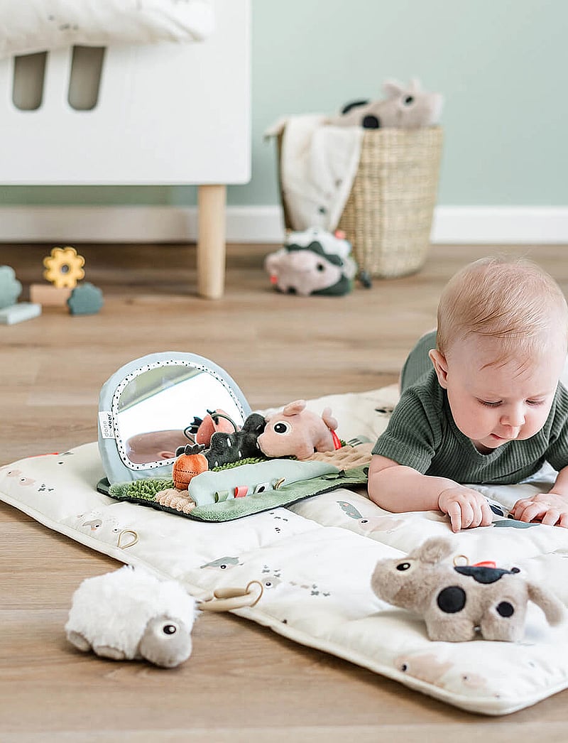 Done by Deer - Play mat Tiny farm Sand - sand - 3