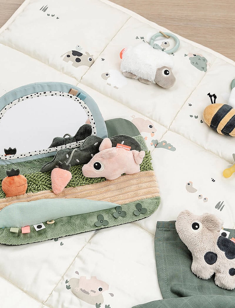 Done by Deer - Play mat Tiny farm Sand - sand - 4