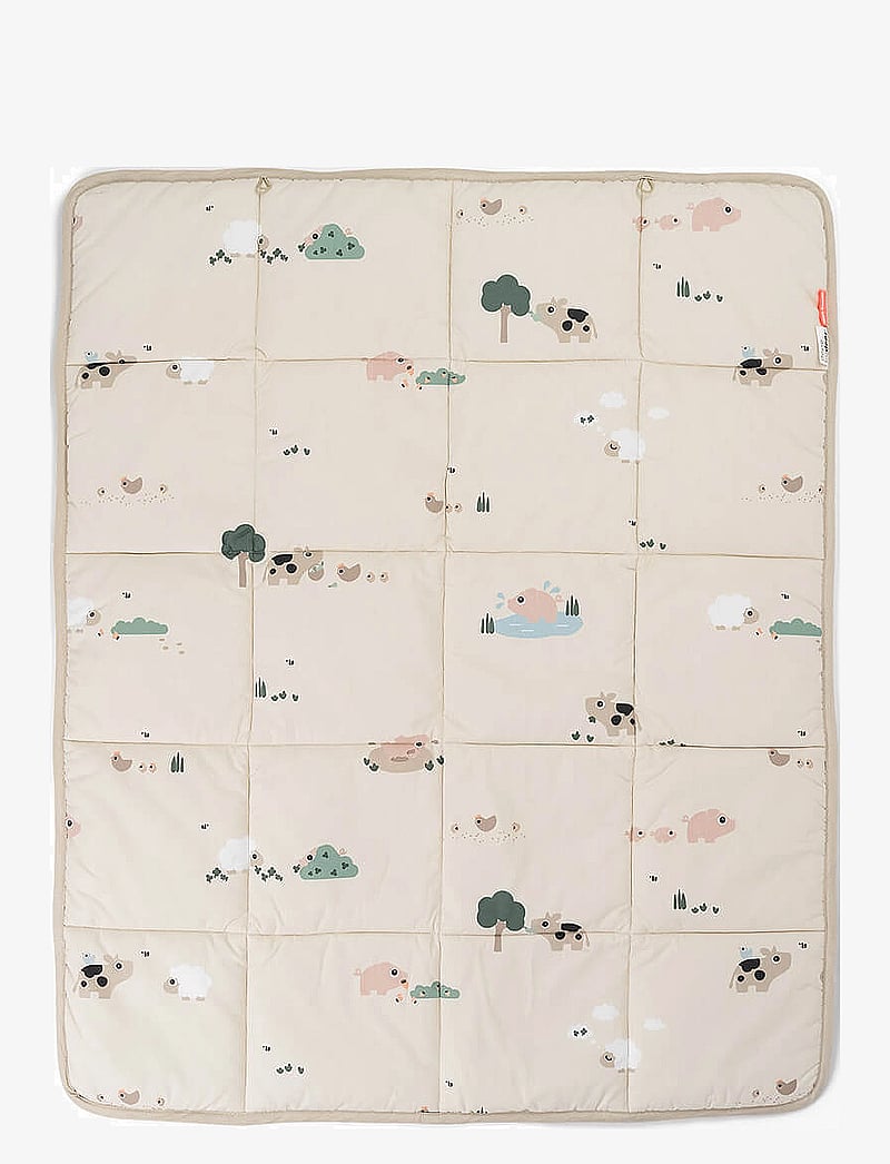 Done by Deer - Play mat Tiny farm Sand - sand - 1