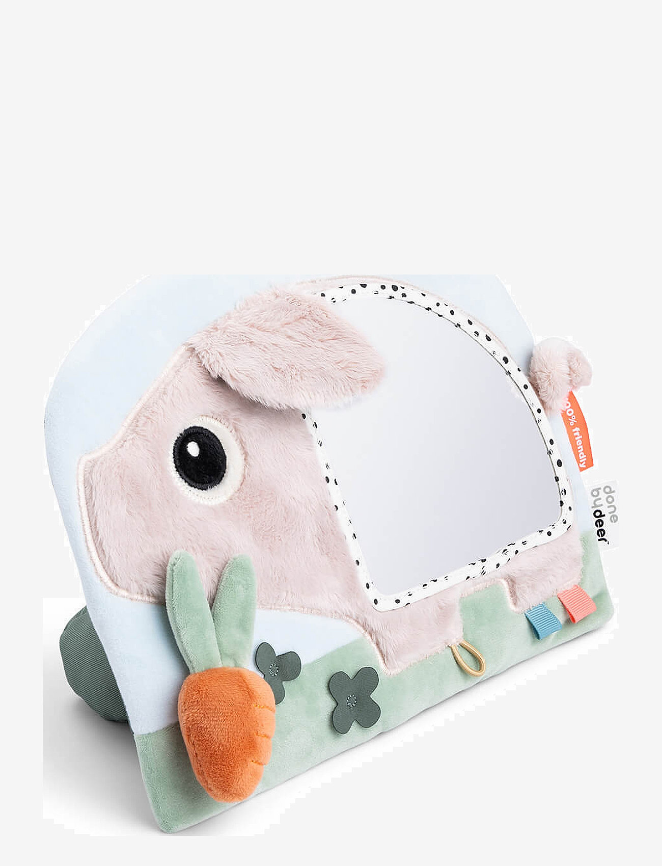 Done by Deer - Activity floor mirror Pigee Colour mix - interactive toys - colour mix - 0