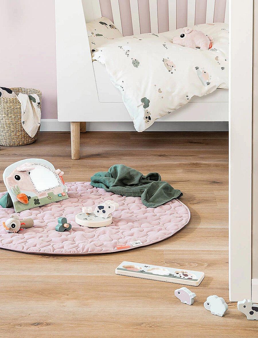 Done by Deer - Activity floor mirror Pigee Colour mix - interaktives spielzeug - colour mix - 4