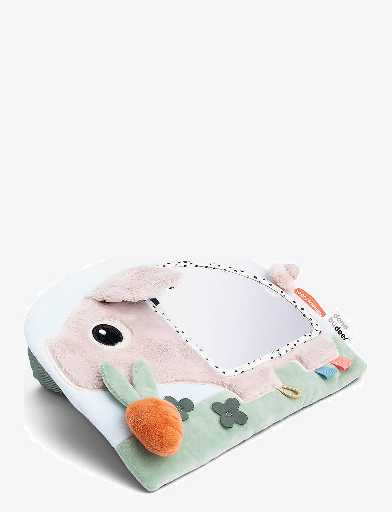 Done by Deer - Activity floor mirror Pigee Colour mix - interactive toys - colour mix - 1