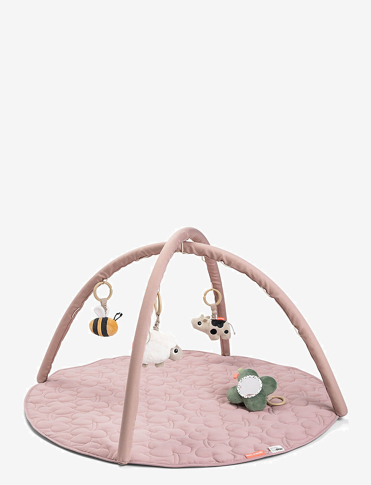 Done by Deer - Activity play mat Tiny farm Powder - activity gyms - powder - 0