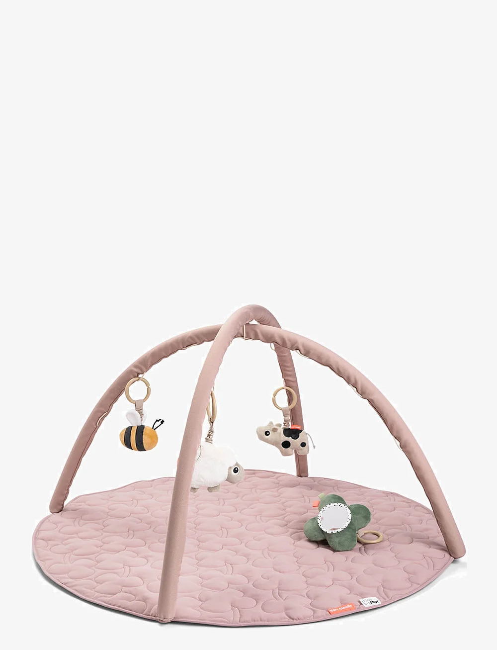 Done by Deer - Activity play mat Tiny farm Powder - spielbögen - powder - 0