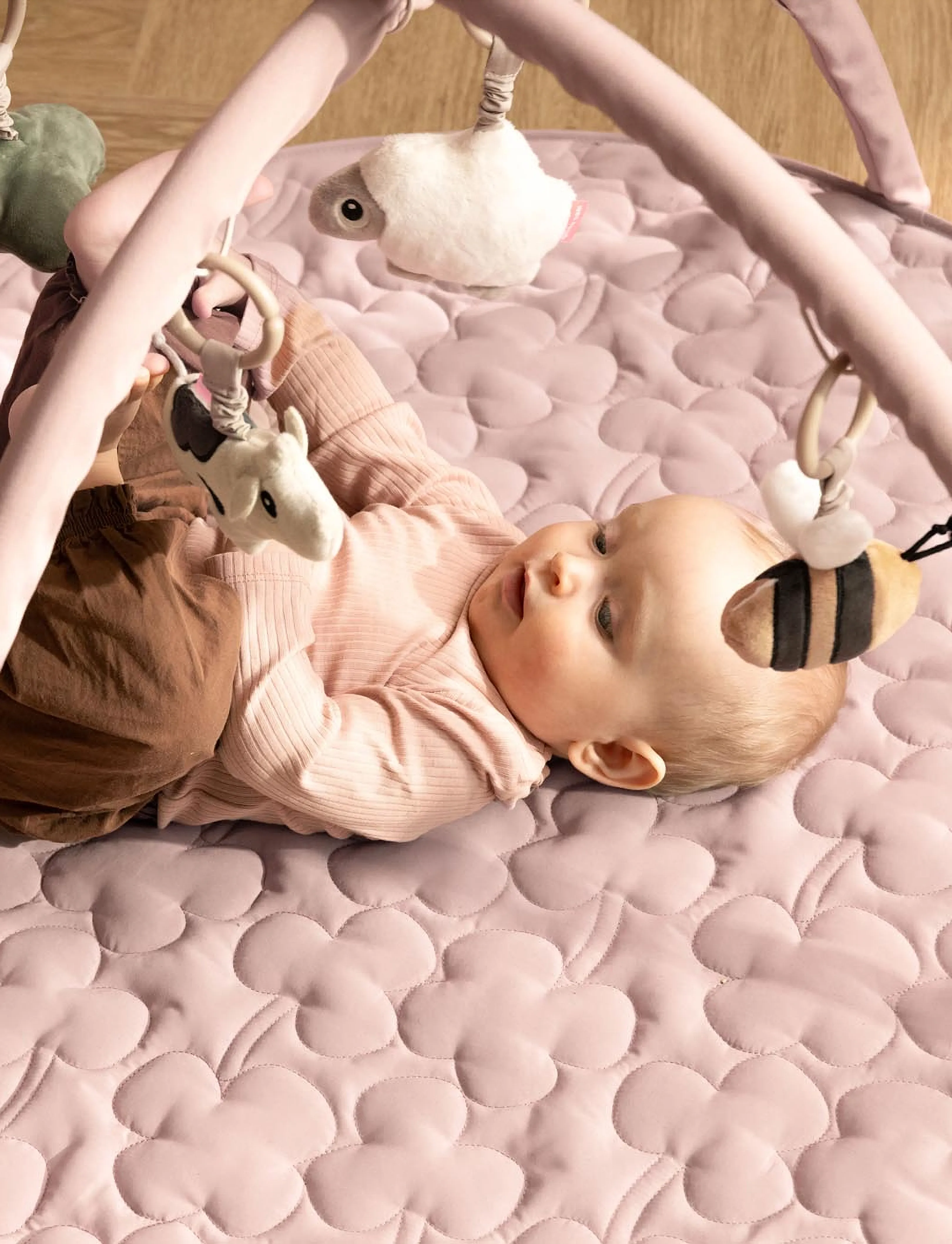 Done by Deer Activity Play Mat Tiny Farm Powder (NEB4153551