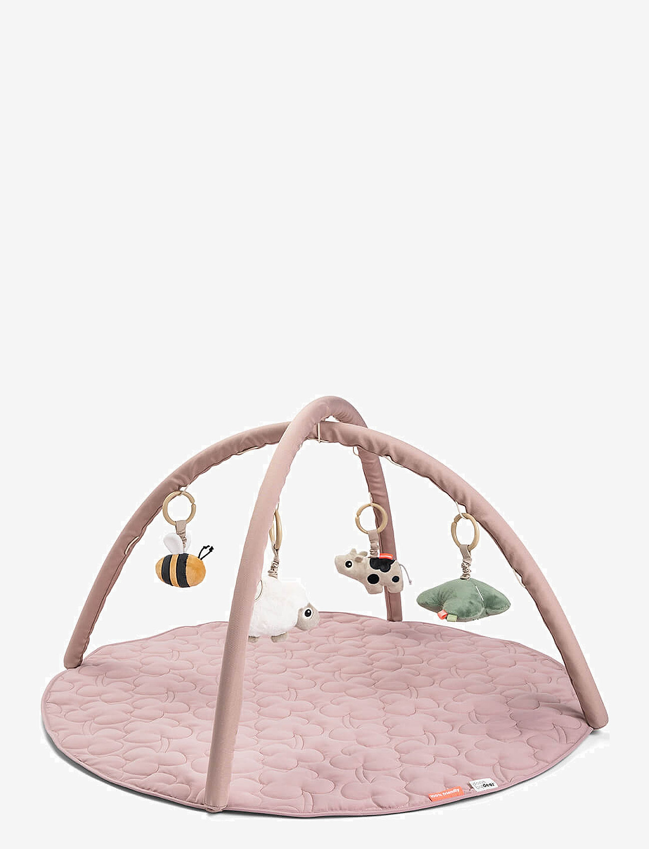 Done by Deer - Activity play mat Tiny farm Powder - activity gyms - powder - 1