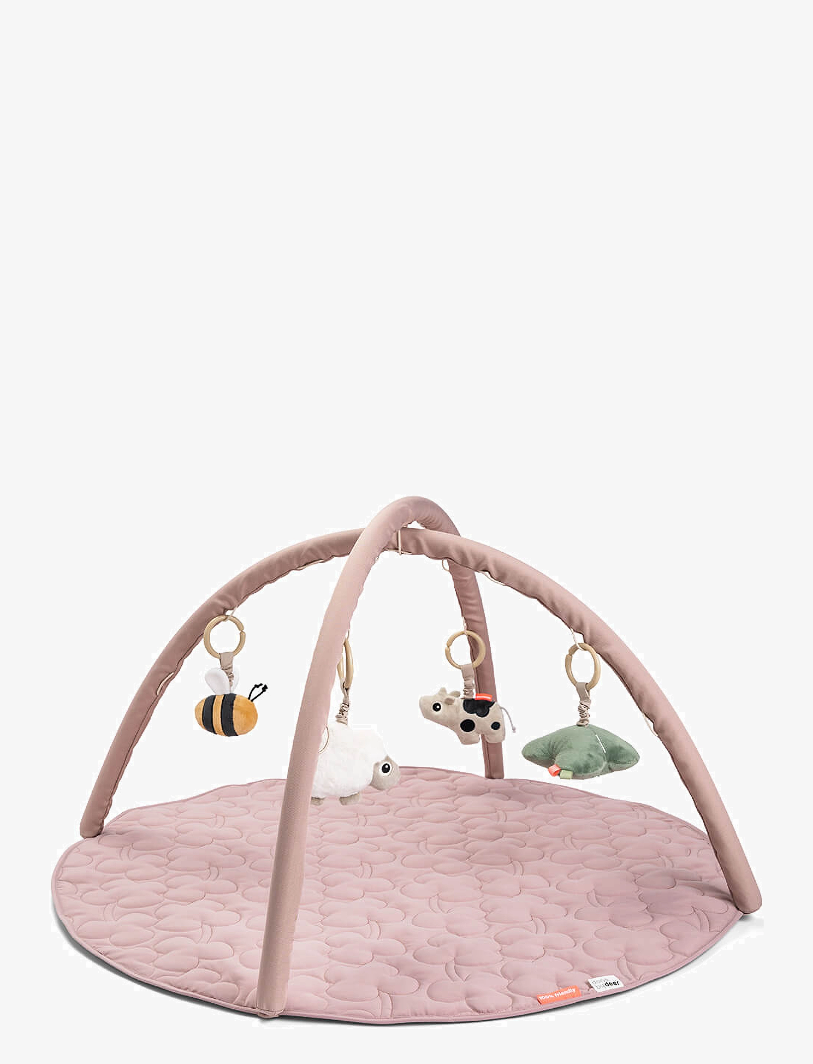 Done by Deer - Activity play mat Tiny farm Powder - powder - 1