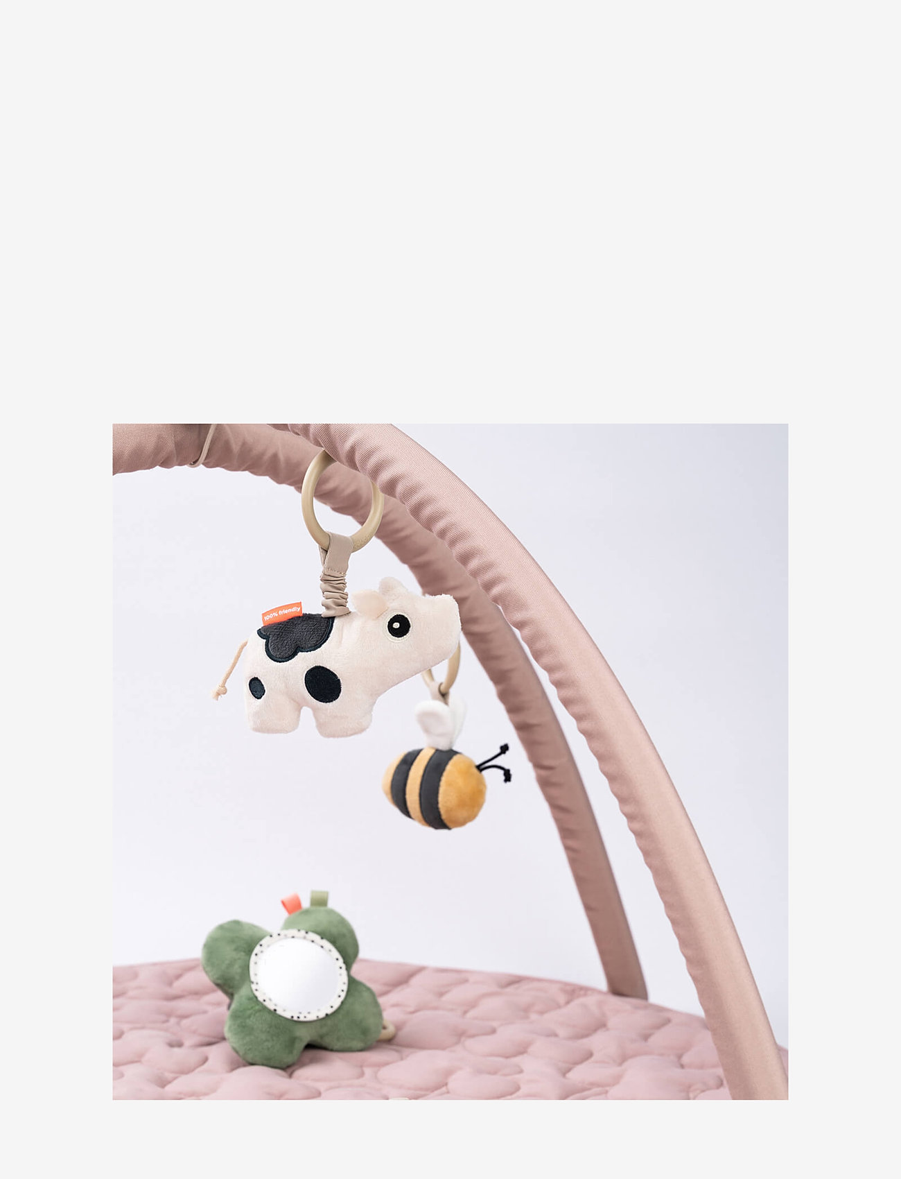 Done by Deer - Activity play mat Tiny farm Powder - activity gyms - powder - 4