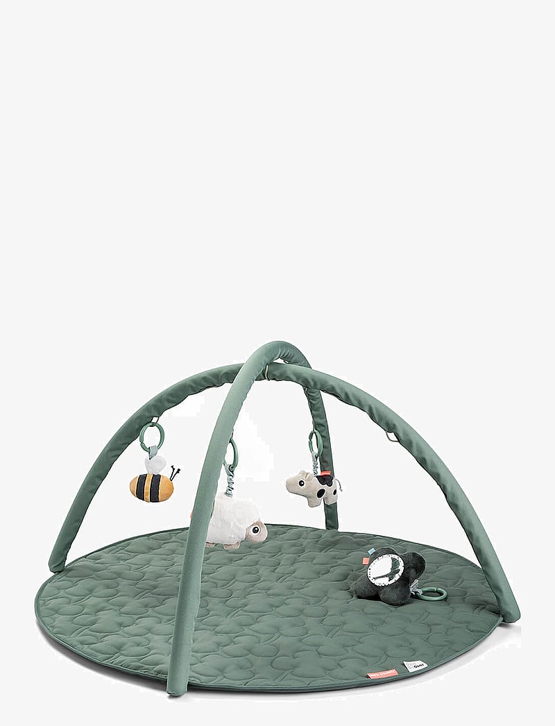 Done by Deer - Activity play mat Tiny farm Green - mängukaared - green - 1