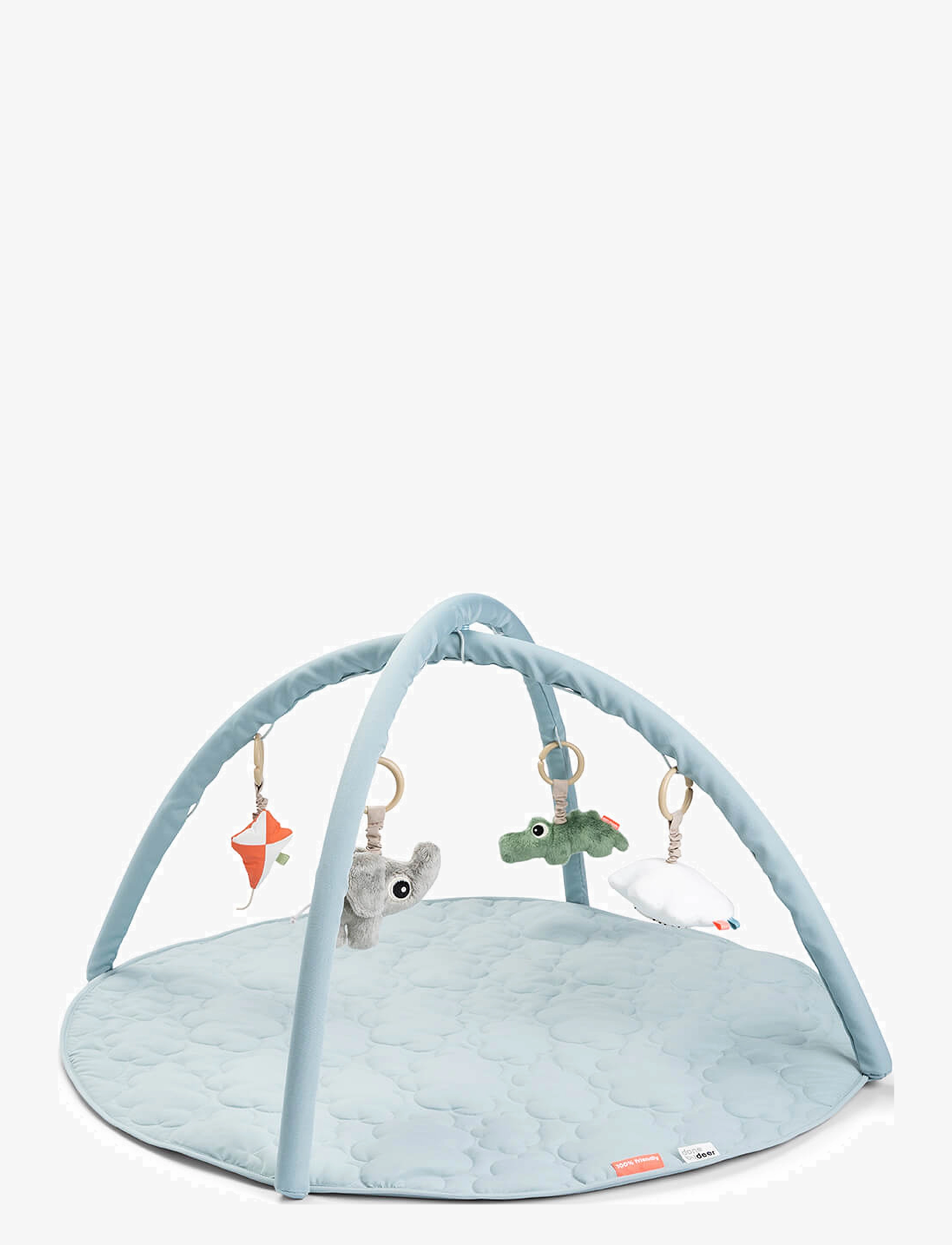 Done by Deer - Activity play mat Playground Blue - aktivitetssentre - blue - 1