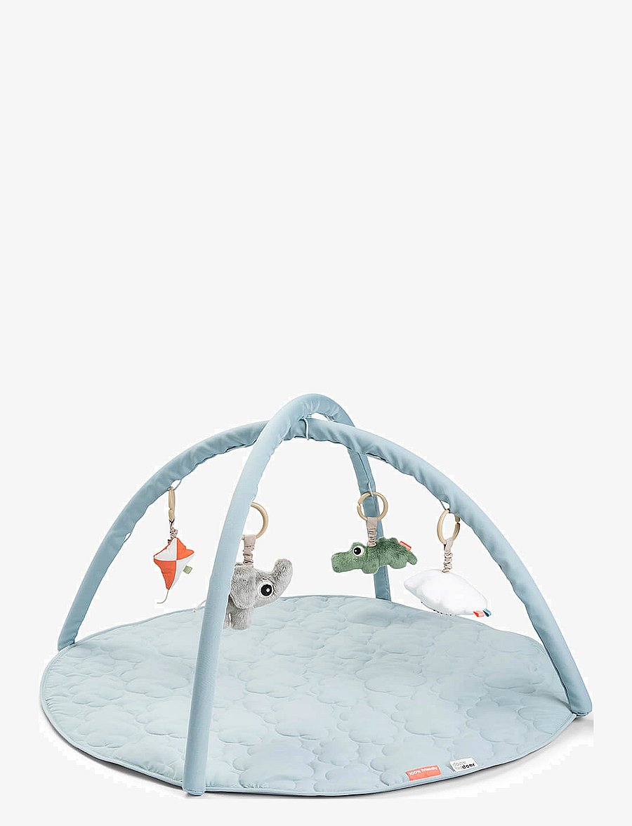 Done by Deer - Activity play mat Playground Blue - spielbögen & spielmatten - blue - 1