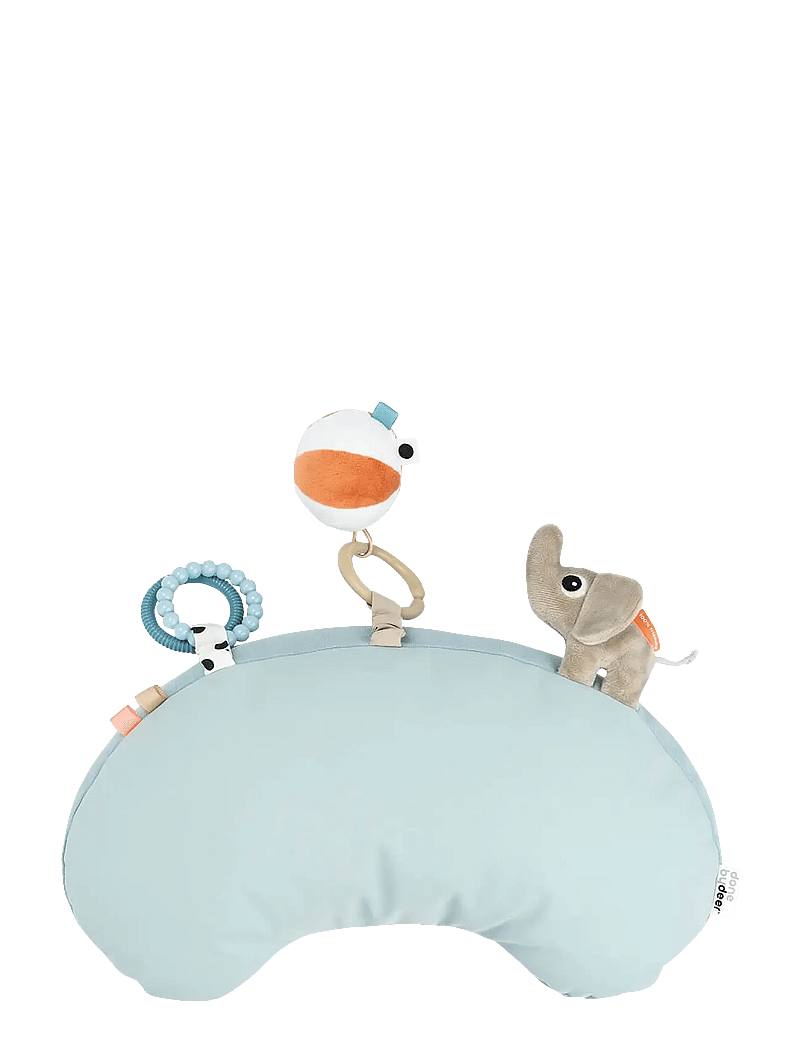Done by Deer - Tummy time activity pillow Playground Blue - geschenke unter 50€ - blue - 1