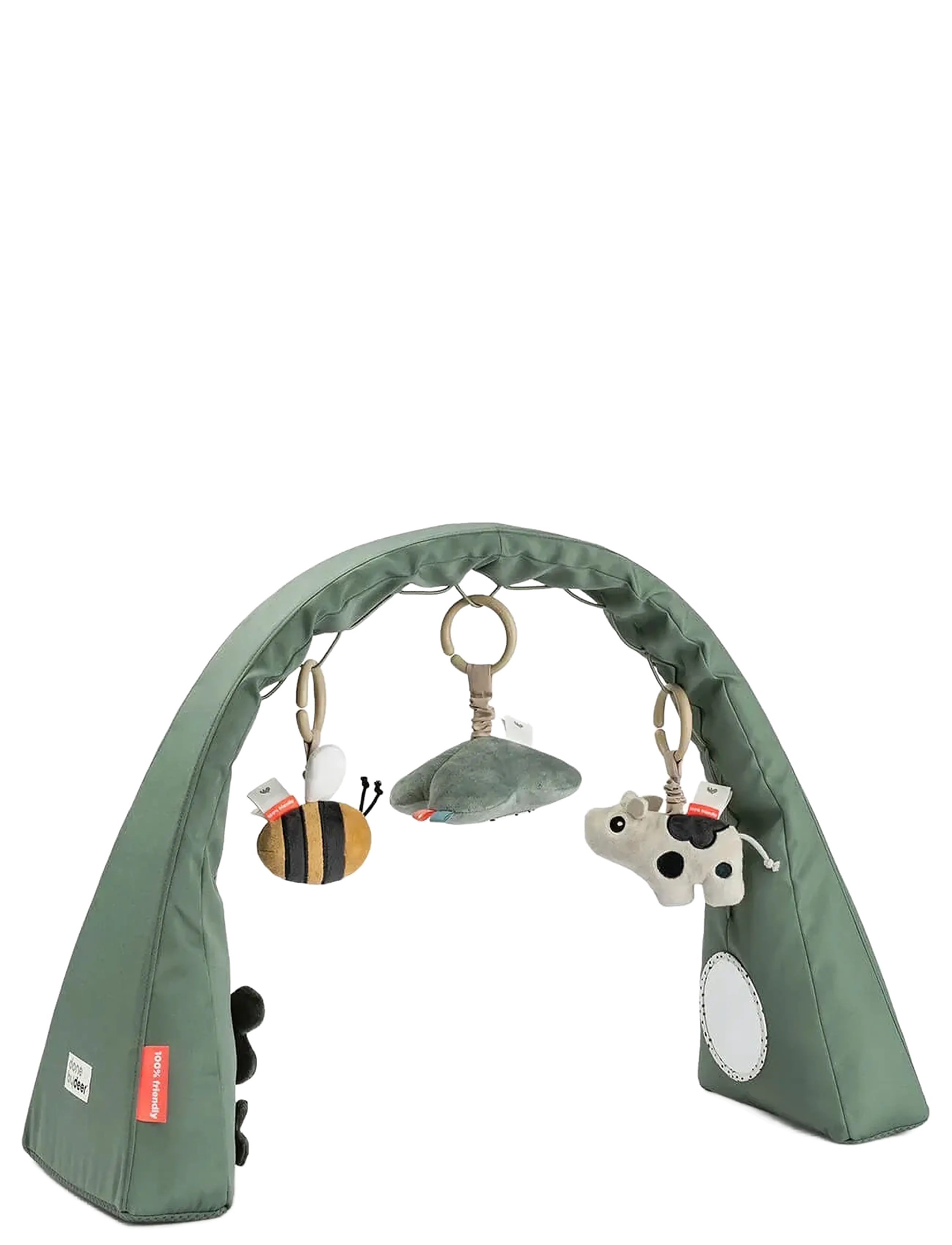 Done by Deer Activity gym Tiny farm Green - 4 for 3 - GREEN / green