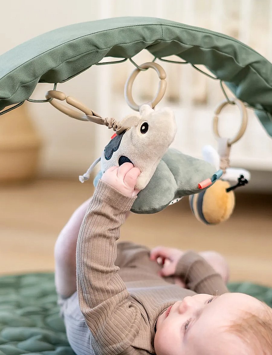 Done by Deer - Activity gym Tiny farm Green - spielbögen & spielmatten - green - 4