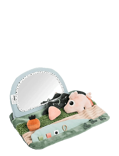 Tummy Time Sensory Mirror Tiny Farm Colour Mix - Aktivitetscentre