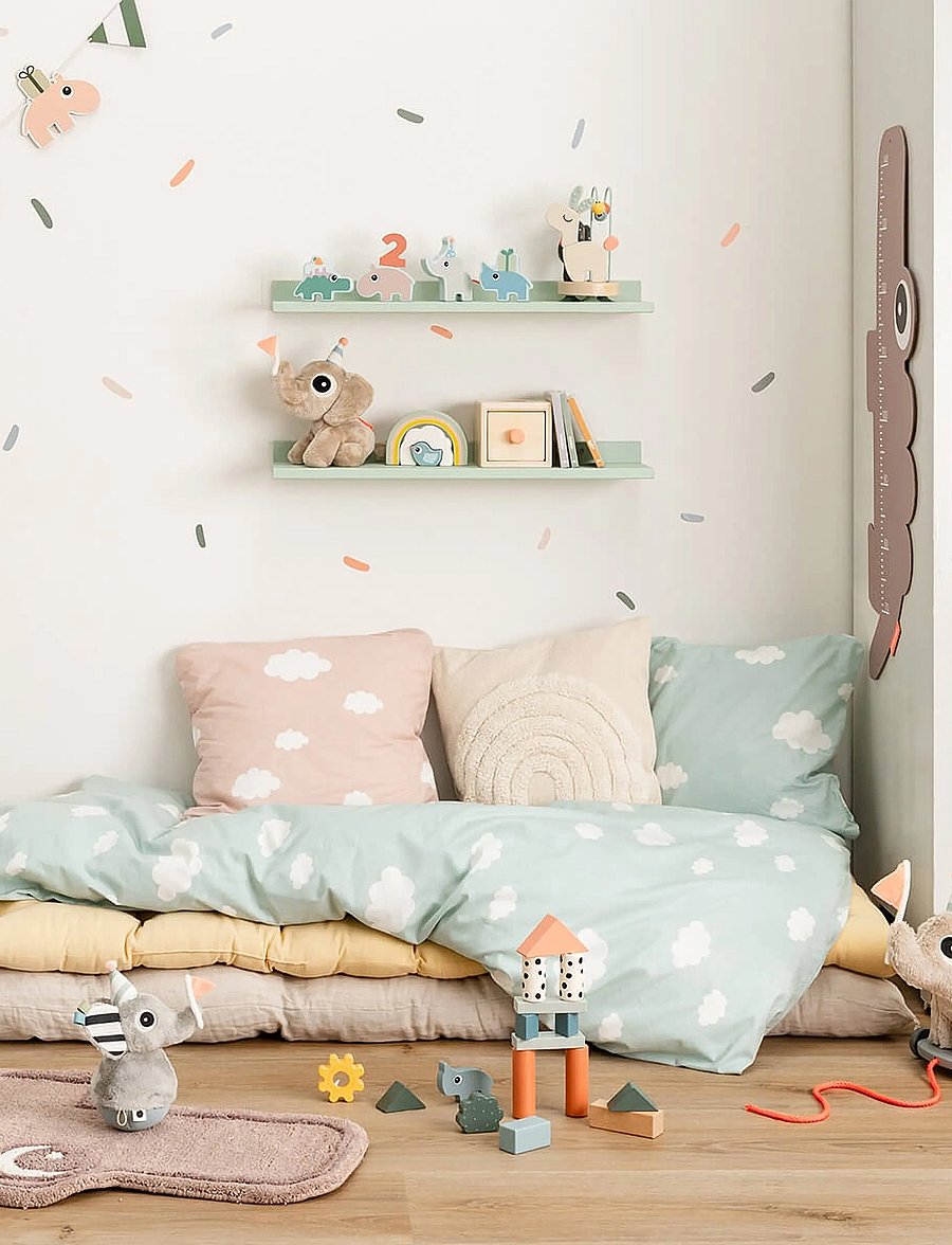 Done by Deer - Tumbler activity toy Elphee Colour mix - kuscheltier mit musik - colour mix - 5