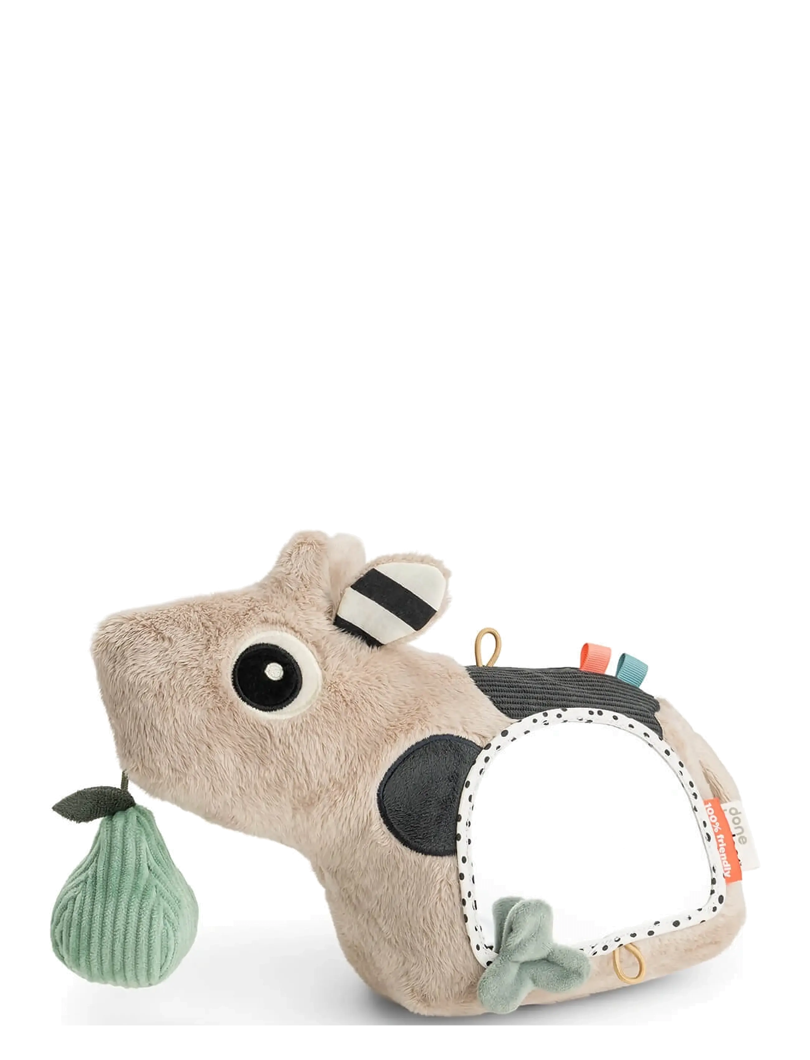 Done by Deer Activity floor mirror Dotti Sand - Leksaker - SAND / beige