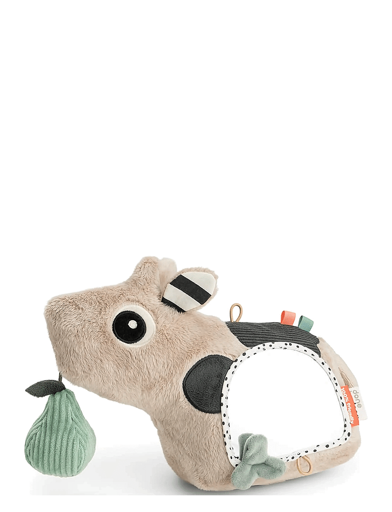 Done by Deer - Activity floor mirror Dotti Sand - mjuka leksaker - sand - 1