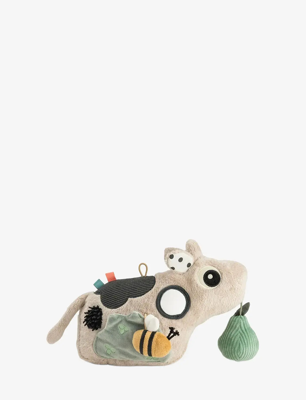 Done by Deer - Activity floor mirror Dotti Sand - mjuka leksaker - sand - 2