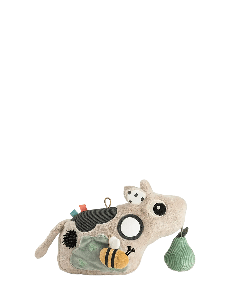 Done by Deer - Activity floor mirror Dotti Sand - mjuka leksaker - sand - 2