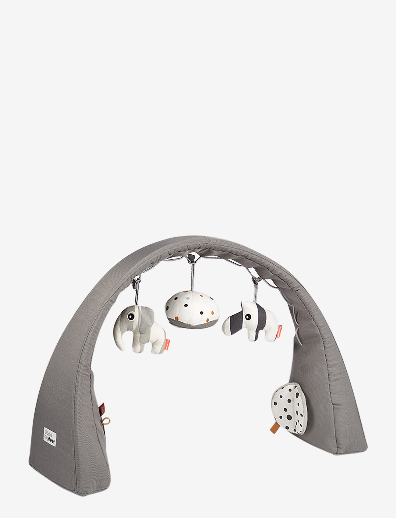 Done by Deer - Activity gym Deer friends Grey - aktivitetscentre - grey - 0