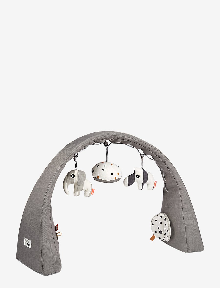 Done by Deer - Activity gym Deer friends Grey - spielbögen - grey - 0