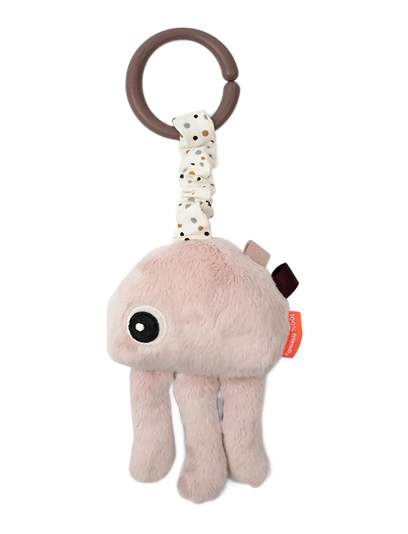 Done by Deer To go friend Jelly Powder - Babyleksaker - POWDER / pink/rose