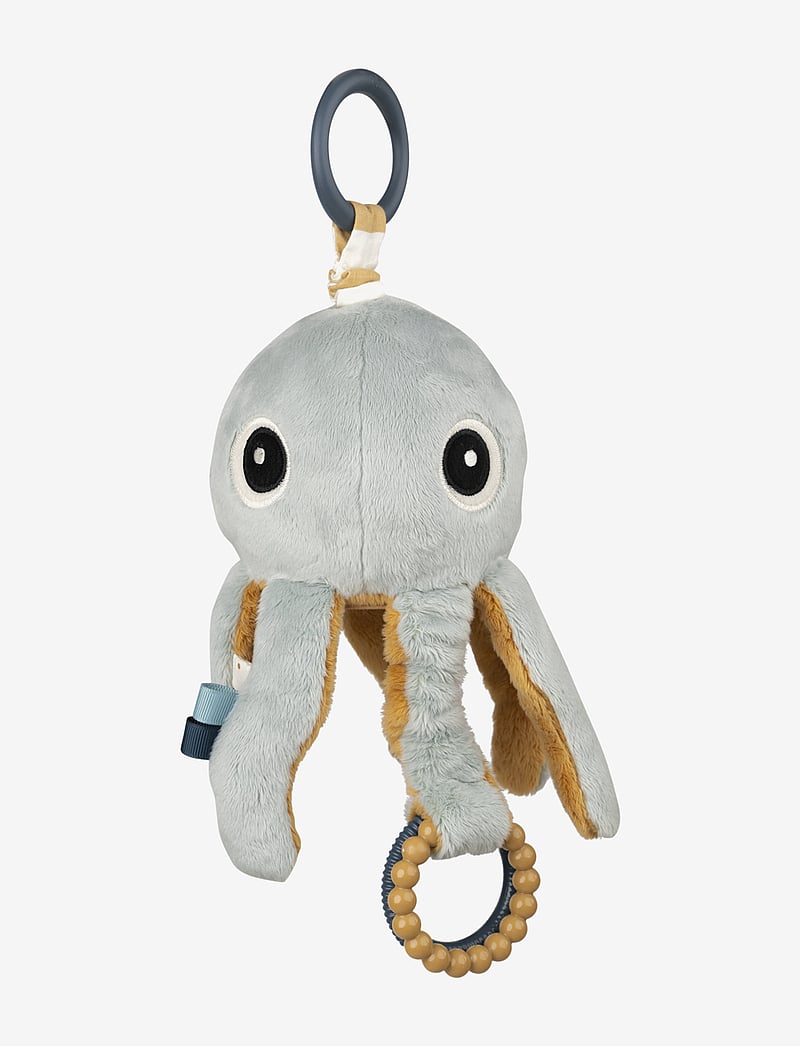 Done by Deer - Activity Toy Jelly Blue - interaktiivsed mänguasjad - blue - 1