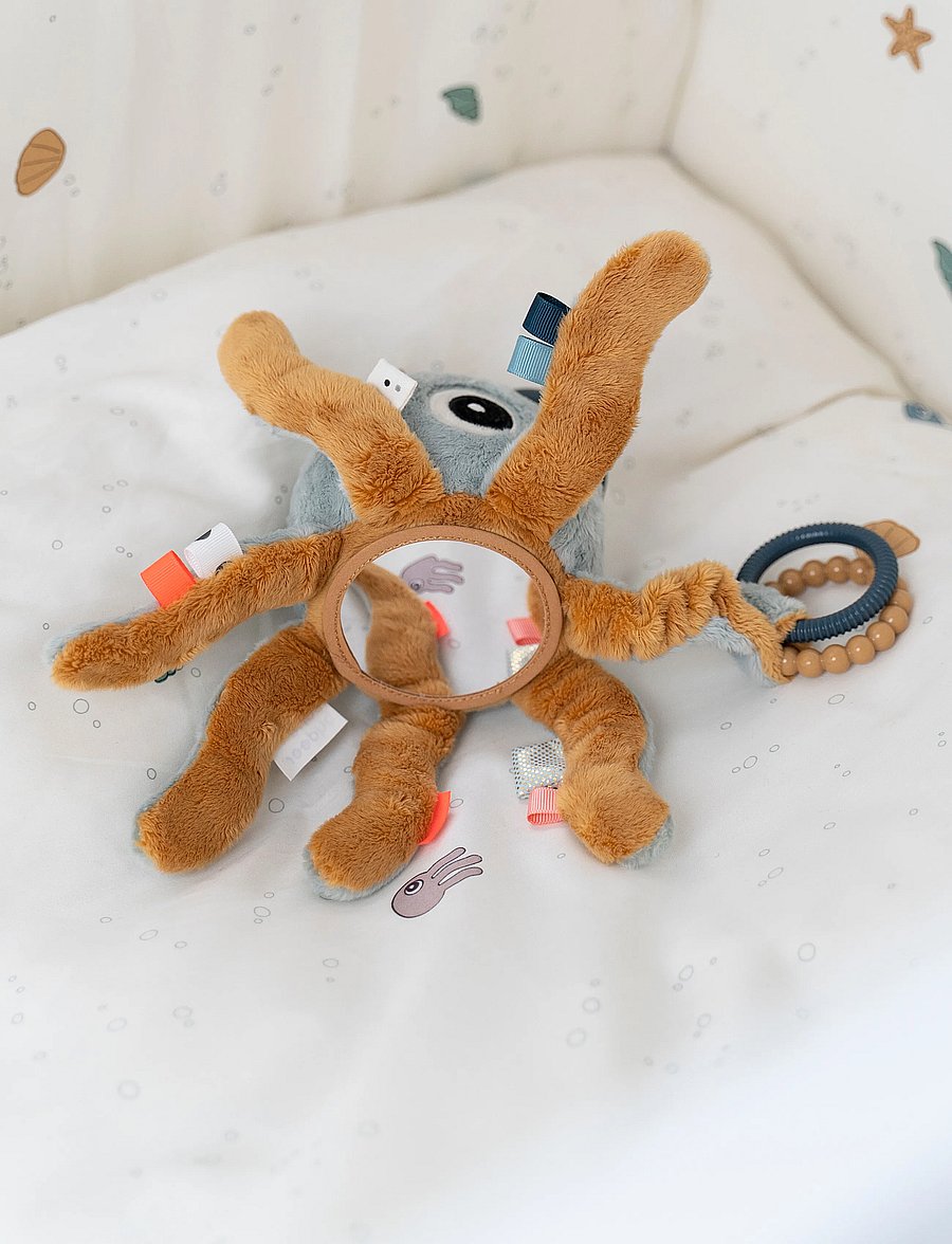 Done by Deer - Activity Toy Jelly Blue - interactief speelgoed - blue - 2